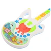 Pronice GITARA INTERAKTYWNA DLA DZIECI EFEKTY ŚWIETLNE INSTRUMENT MUZYCZYNY