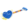 Pronice GITARA INTERAKTYWNA DLA DZIECI EFEKTY ŚWIETLNE SERCE INSTRUMENT MUZYCZNY