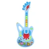Pronice GITARA INTERAKTYWNA DLA DZIECI EFEKTY ŚWIETLNE INSTRUMENT MUZYCZYNY