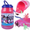 „Lovin Slime“ tamprus XXL gleivių masės plastiko gelis nuo streso, 3 l
