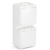 Montis Dvigubas lizdas 2P+Z atsparus purslams NT-6S/P Montis