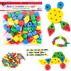 Askato Little Genius Blocks – dideli karoliukai