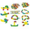 Askato Little Genius Blocks – dideli karoliukai