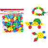 Askato Little Genius Blocks – dideli karoliukai
