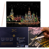 Norimpex Didelė magiška "scratch Art" spalvinimo knygelė su pieštuku
