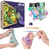 Maksik Okto Kūrybinis rinkinys Wood&amp;Craft DIY Sukulentai – Energy 21x21cm 10009