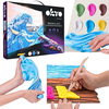 Kūrybinis meninis paveikslų kūrimas rankomis Wave Foam Okto 10004