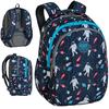 Cool Pack Mokyklinė kuprinė CoolPack E48532, mėlyna, 21 L