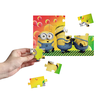 Dodo MAGNETYCZNE Dėlionė "MINIONKI" 16 ELEMENTÓW KOLOROWEJ UKŁADANKI DLA DZIECI