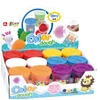 Trifox plastilinas 6 spalvos A-3488 56331
