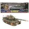 Dromader Czolg King Tiger su paketu (00753)