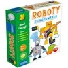 Granna Kūrybinis žaidimas vaikams Robotai, 3+, spalvotas, Robotų įsimankštinimas