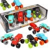 Technok mini automobilių rinkinys 4 vnt