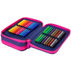 Cool Pack Forminis trijų skyrių penalas su priedais CoolPack Jumper 3 Gradient Frape E67508