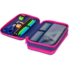 Cool Pack Forminis trijų skyrių penalas su priedais CoolPack Jumper 3 Gradient Frape E67508