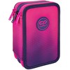Cool Pack Forminis trijų skyrių penalas su priedais CoolPack Jumper 3 Gradient Frape E67508