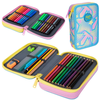 Cool Pack Forminis dviejų skyrių penalas su priedais CoolPack Jumper 2 Dancefloor