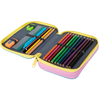 Cool Pack Forminis dviejų skyrių penalas su priedais CoolPack Jumper 2 Dancefloor