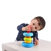 Technok Lavinamoji žiedų piramidė 20 cm aukščio