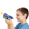 Maksik ProNice BB GUN RODYKLĖS ŽAISLAS SU PUMPAIS GUMINIAIS KUMULIAIS GINKLAIS
