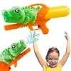Pronice PISTOLET NA WODĘ KARABIN KROKODYL BROŃ ZABAWKA WODNA Rinkinys DLA DZIECI