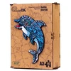 Maksik medinė dėlionė Dolphin PuzA3-00716
