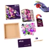 Okto Rinkinys ARTYSTYCZNY KREATYWNY ZRÓB WŁASNE KWIATY KWIETNIK 3D DIY CIASTOLINA