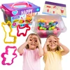 Okto Kūrybinis rinkinys Modeliavimo dėlionė "Happy meal"