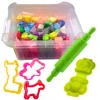 Okto Kūrybinis rinkinys Modeliavimo dėlionė "Happy meal"