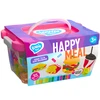 Okto Kūrybinis rinkinys Modeliavimo dėlionė "Happy meal"