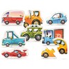 Levenya Puzzlika dėlionė "Transportas"