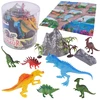 Figūrėlė ToiToys Rinkinys figurek dinozaurów