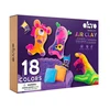 Pronice Rinkinys lekkiej ciastoliny 18 kolorów 70151