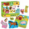 Dėlionė Magnetinis rinkinys su lenta Roter Kafer Farm