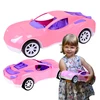 Technok Maksik Didelė plastikinė sportinė mašina rožinė 38cm (6351)