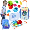 Technok smėlio rinkinys lagamine 34 cm