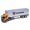 WELLY 1:32 sunkvežimis su priekaba Scania 12470 12626.