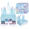 „ProNice XXL“ NAGŲ KOSMETIKOS DĖŽUTĖ MAKIAŽAS MAKIAŽAS RINKINYS PRINCESS CASTLE
