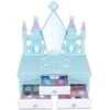 „ProNice XXL“ NAGŲ KOSMETIKOS DĖŽUTĖ MAKIAŽAS MAKIAŽAS RINKINYS PRINCESS CASTLE