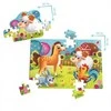 Dėlionė Roter Kafer MaxI Puzzle 2w1 Farm RK1080- 01
