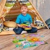 Dėlionė Roter Kafer MaxI Puzzle 2w1 Zoo Animal RK1080- 02