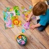 Dėlionė Roter Kafer MaxI Puzzle 2w1 Zoo Animal RK1080- 02