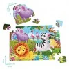 Dėlionė Roter Kafer MaxI Puzzle 2w1 Zoo Animal RK1080- 02