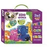Edukacinis žaidimas „Zoologijos sodas“ mažyliams RK1310-02 Roter Kafer