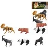 Trifox ZWIERZĘTA ZOO 5 SZTUK