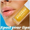 None Byrokko Shine Brown prabangus drėkinantis lūpų aliejus su SPF30