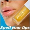 None Byrokko Shine Brown prabangus drėkinantis lūpų aliejus su SPF30