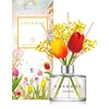 Drėkintuvas COCODOR Baltas Musk tulpių difuzorius 200 ml