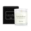 COCODOR Baltas Musk kvapioji žvakė 140 g