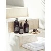 Compagnie De Provence CDP Juodas Tea skysto muilo papildymas 1 l
